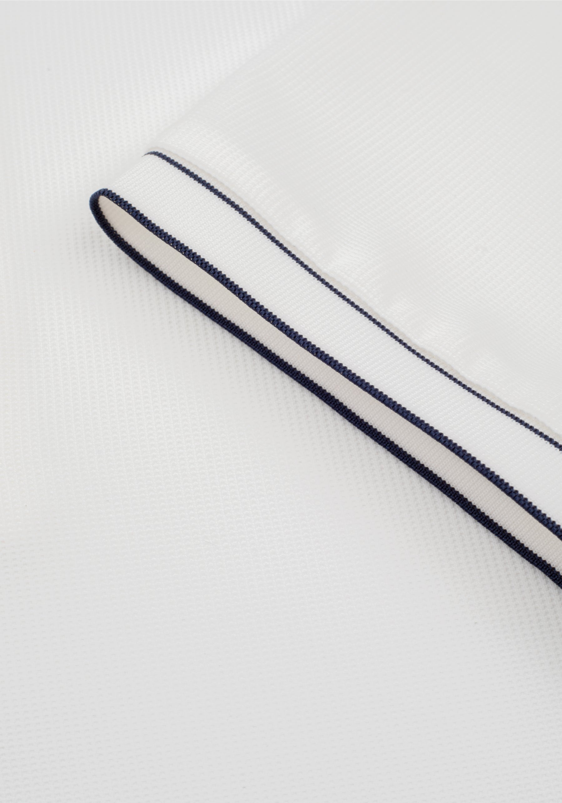 Halo White Aero-Hybrid Polo Shirt