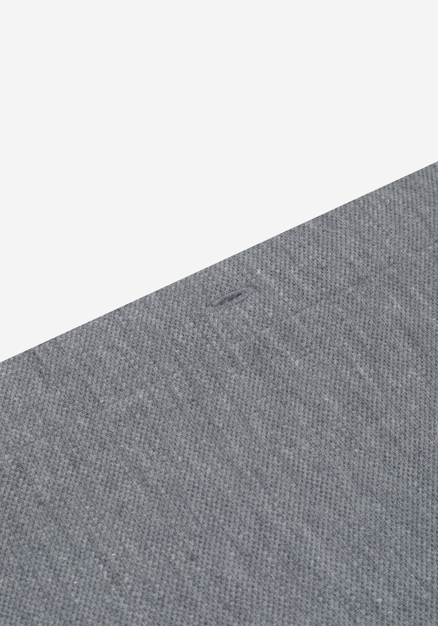 Powder Grey Piqué Shirt