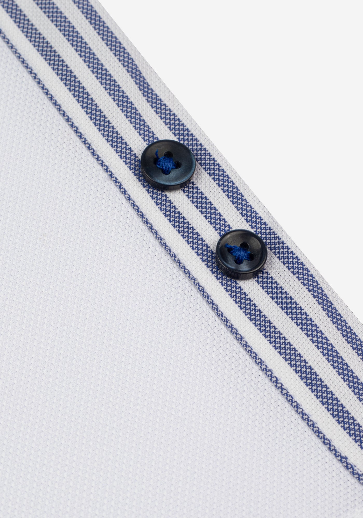 White Ink Blue Soft Oxford Shirt