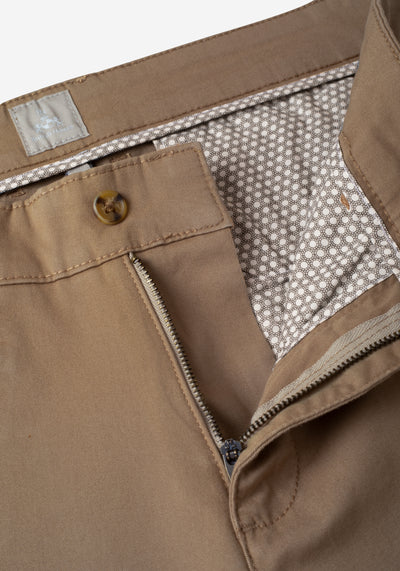 Ash Brown Gabardine