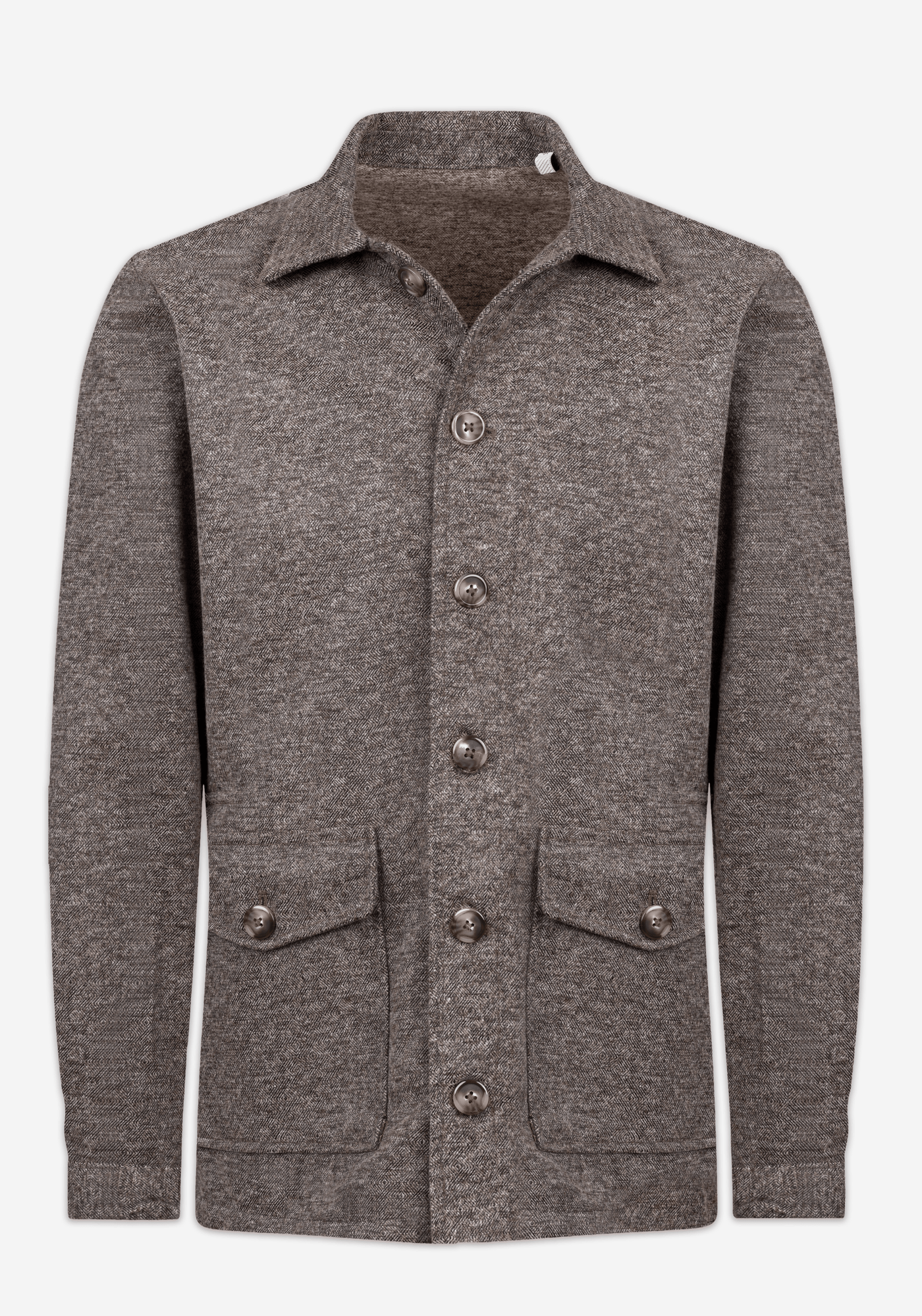 Tundra Brown Overshirt
