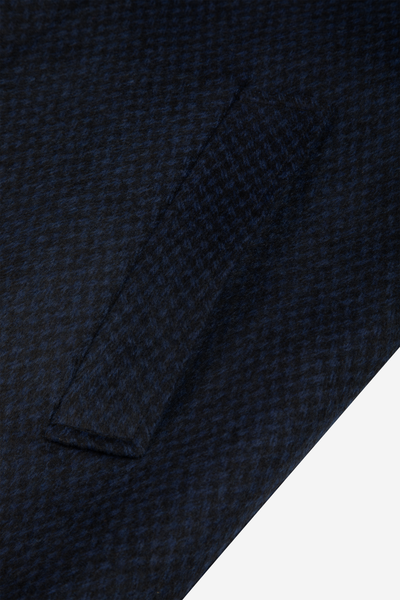 Deep Navy Poly Coat
