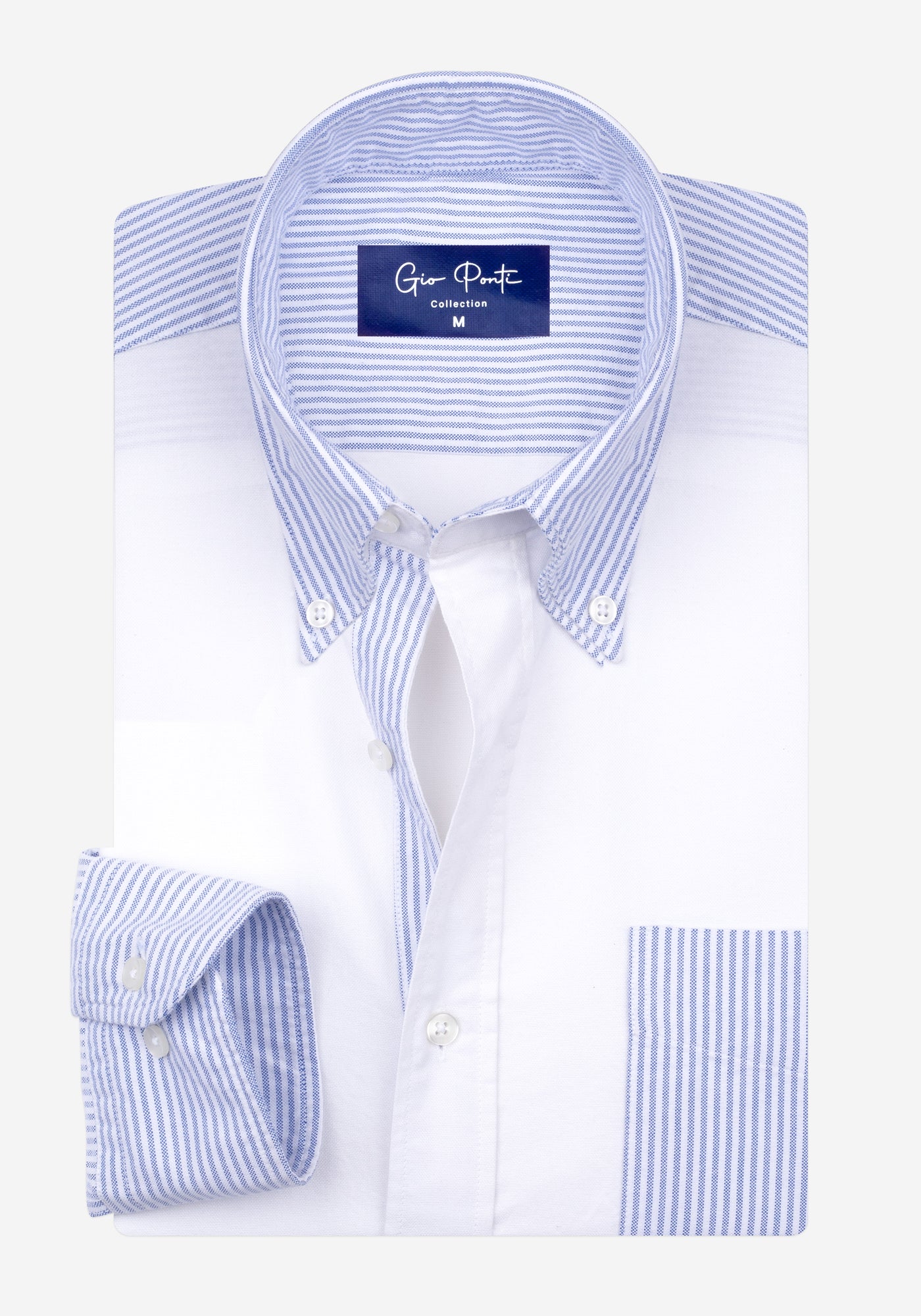 Atlantic White Oxford Shirt