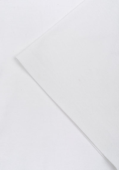 Palm White Aero-Hybrid Polo Shirt
