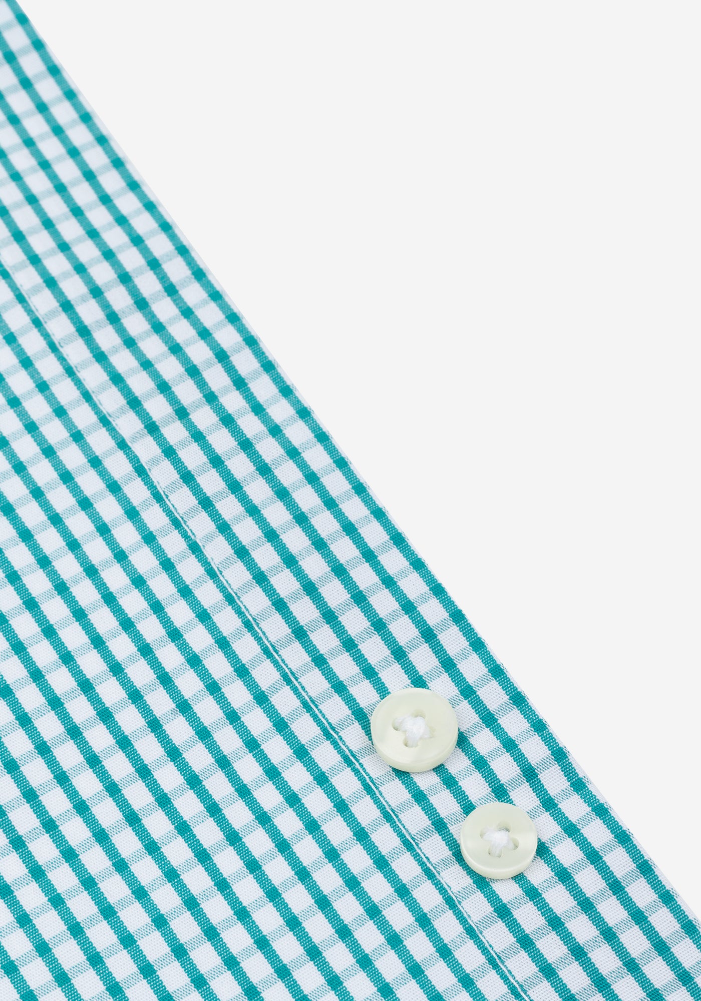 Capri Green Checked Poplin Shirt
