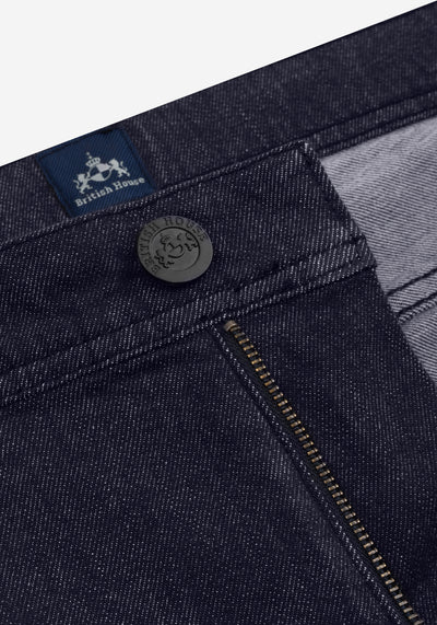Cavern Blue Dour Airweft Denim