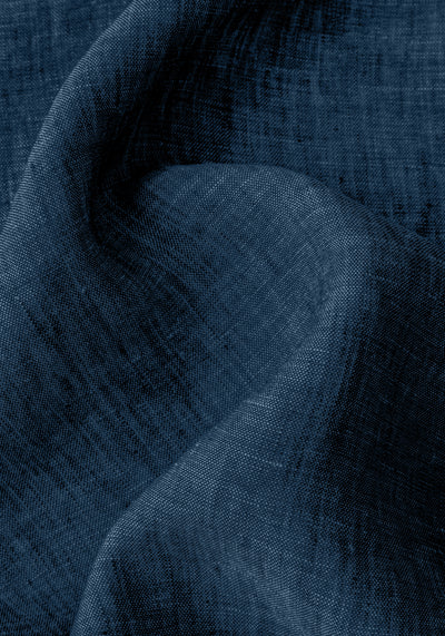 Ink Blue Belgian Linen Shirt