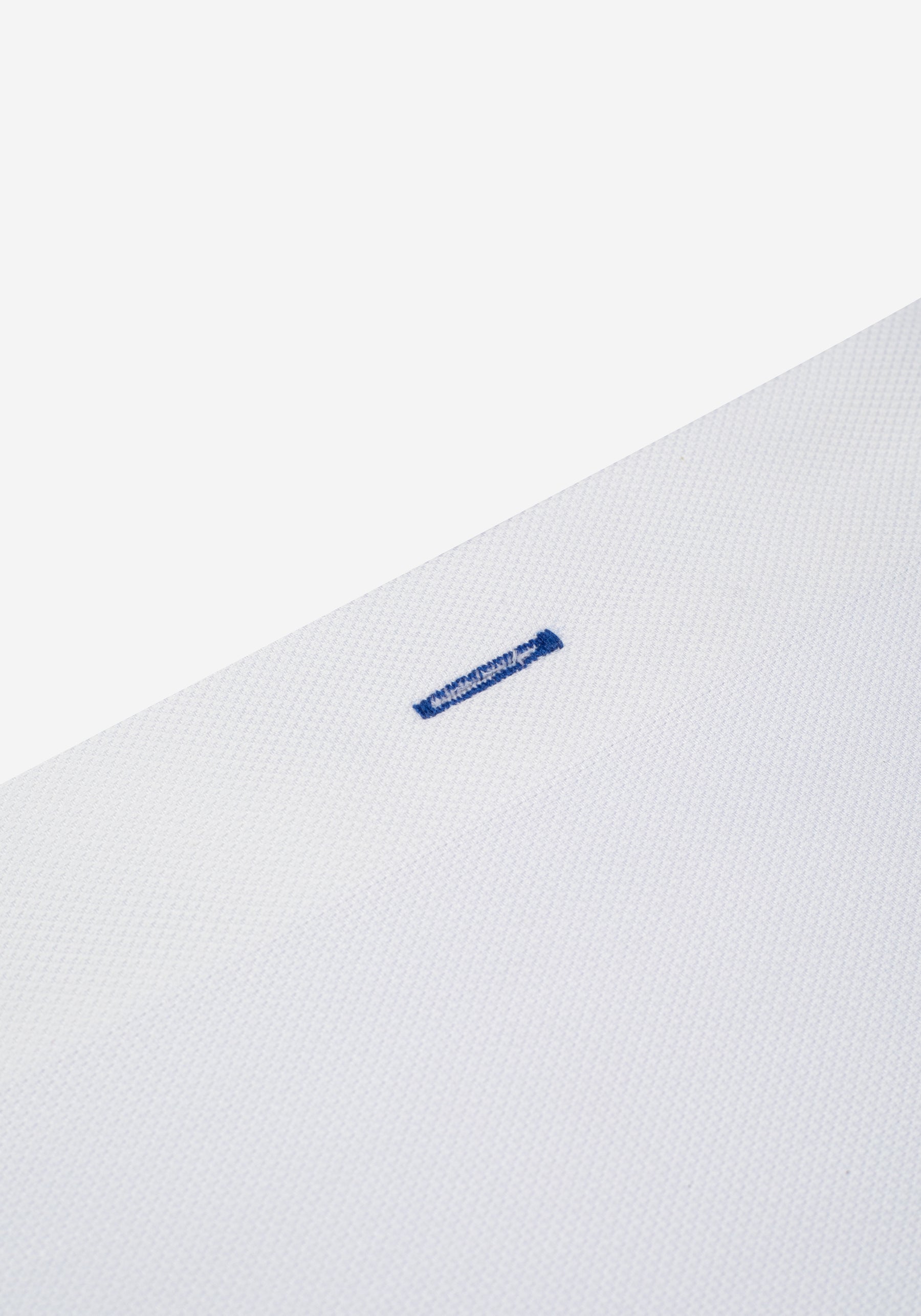 White Ink Blue Soft Oxford Shirt