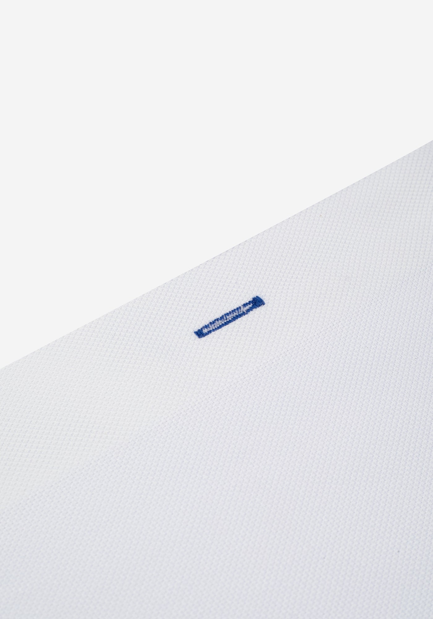 White Ink Blue Soft Oxford Shirt