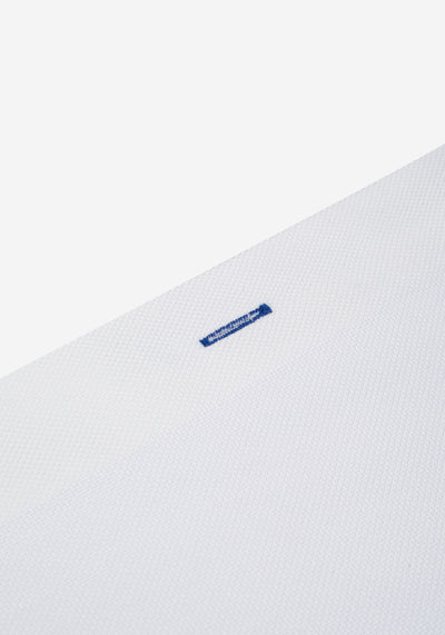 White Ink Blue Soft Oxford Shirt