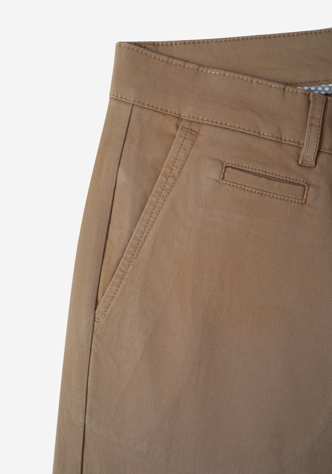 Ash Brown Gabardine