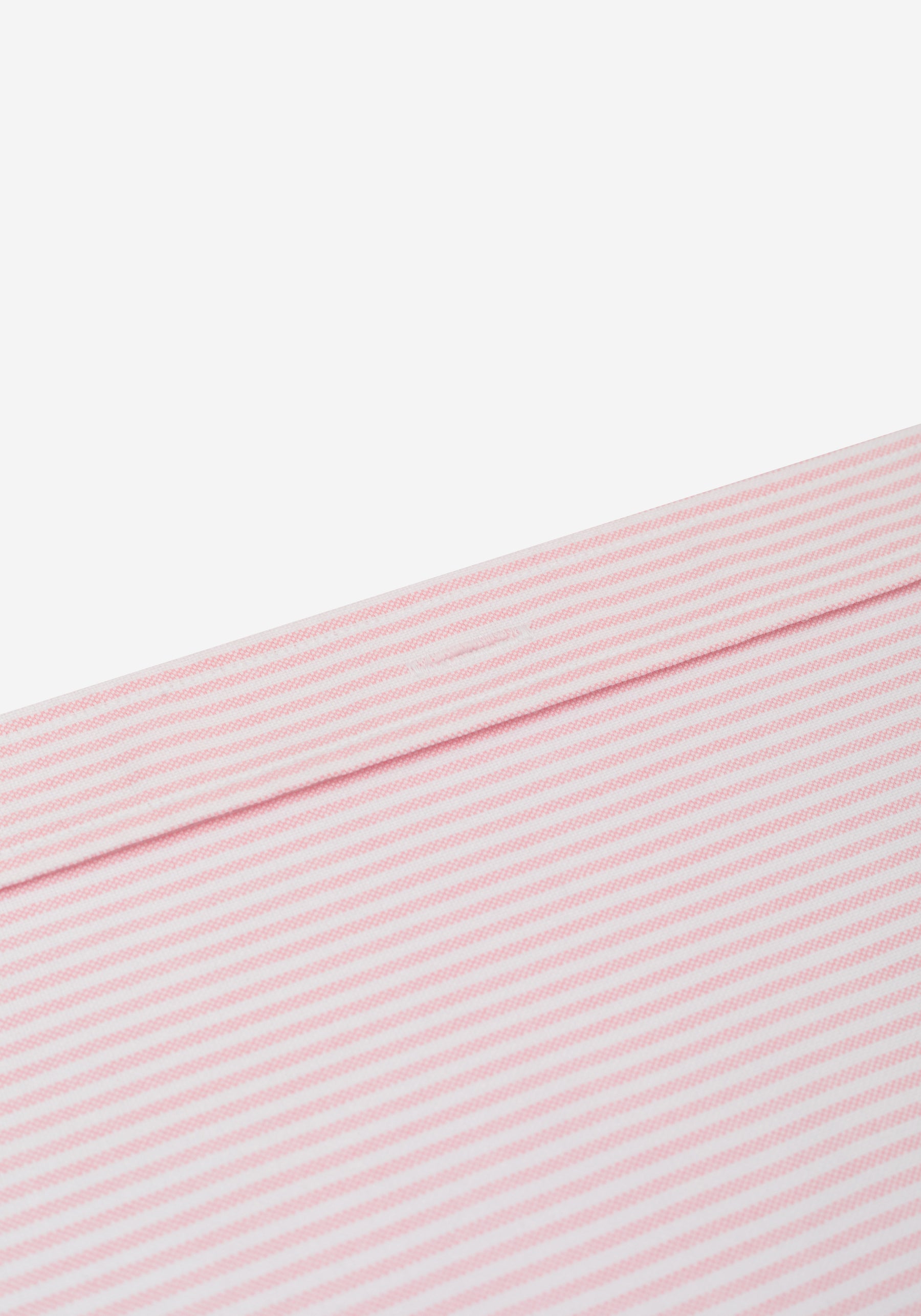 Lotus Pink Stripe Oxford Shirt