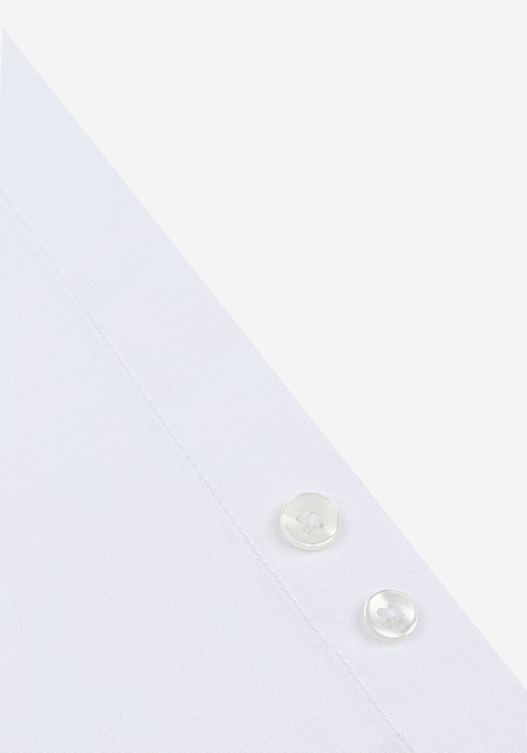 Ghost White Heavy Oxford Shirt
