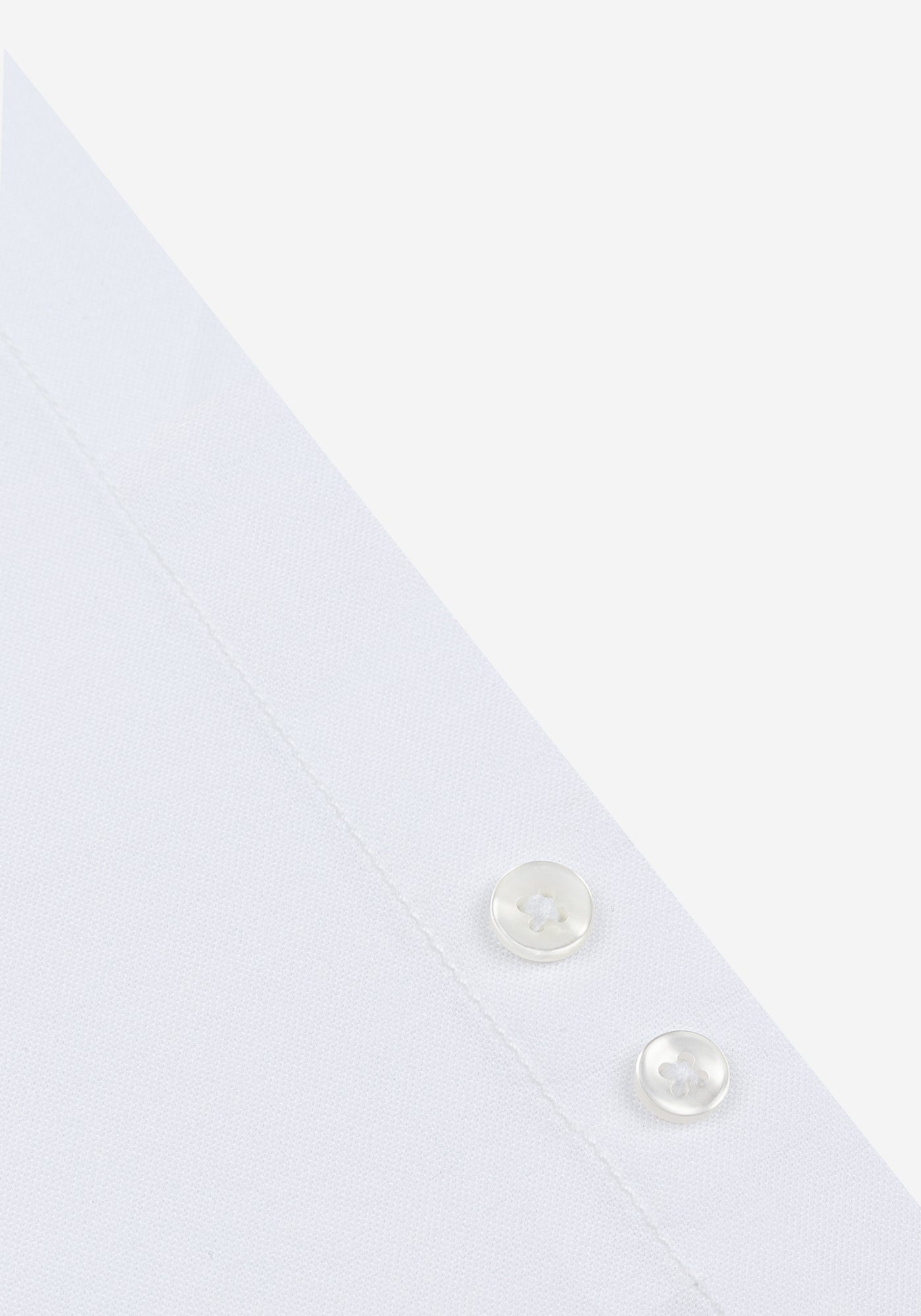 Ghost White Oxford Shirt