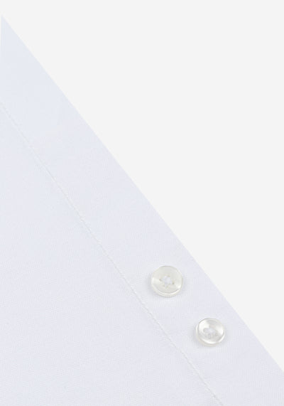 Ghost White Oxford Shirt