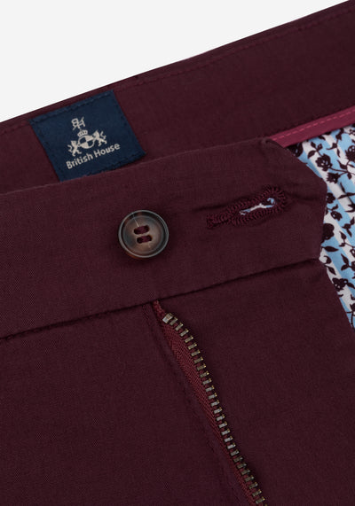 Mulberry Burgundy Short