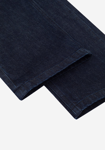 Nocturne Navy Selvedge Denim