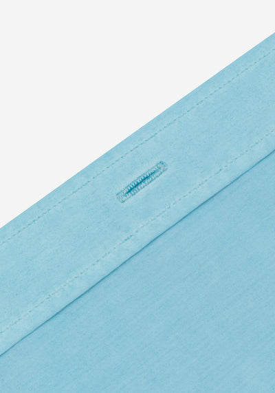 Glacier Turquoise Piece-Dyed Shirt