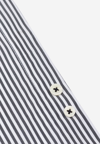 Shadow Black Stripe Aero-Hybrid Shirt