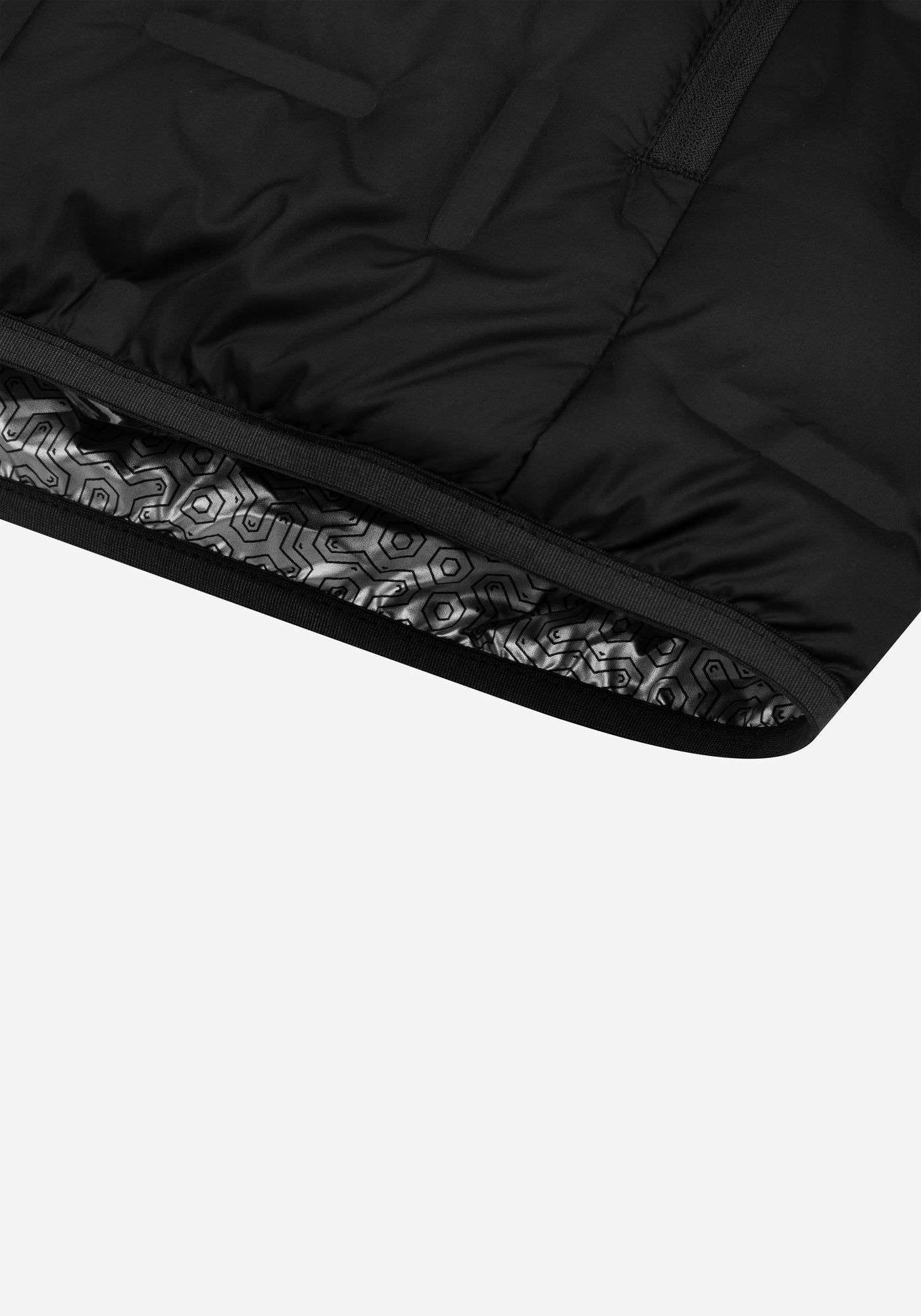 Matte Black Thermal Jacket