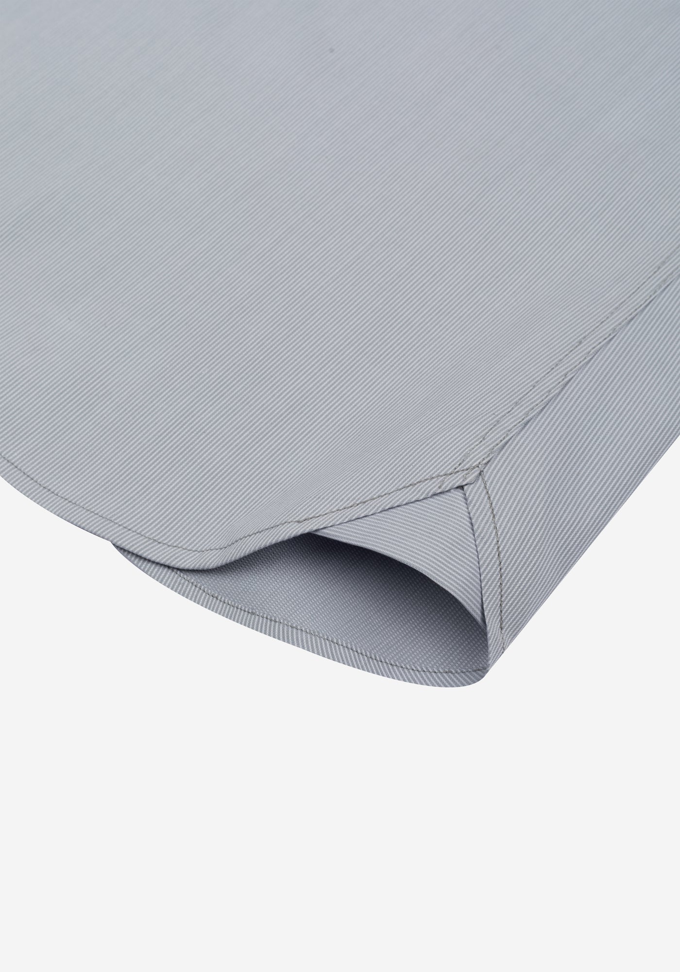 Dawn Grey Stripe Signature Twill Shirt