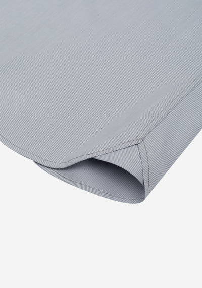 Dawn Grey Stripe Signature Twill Shirt