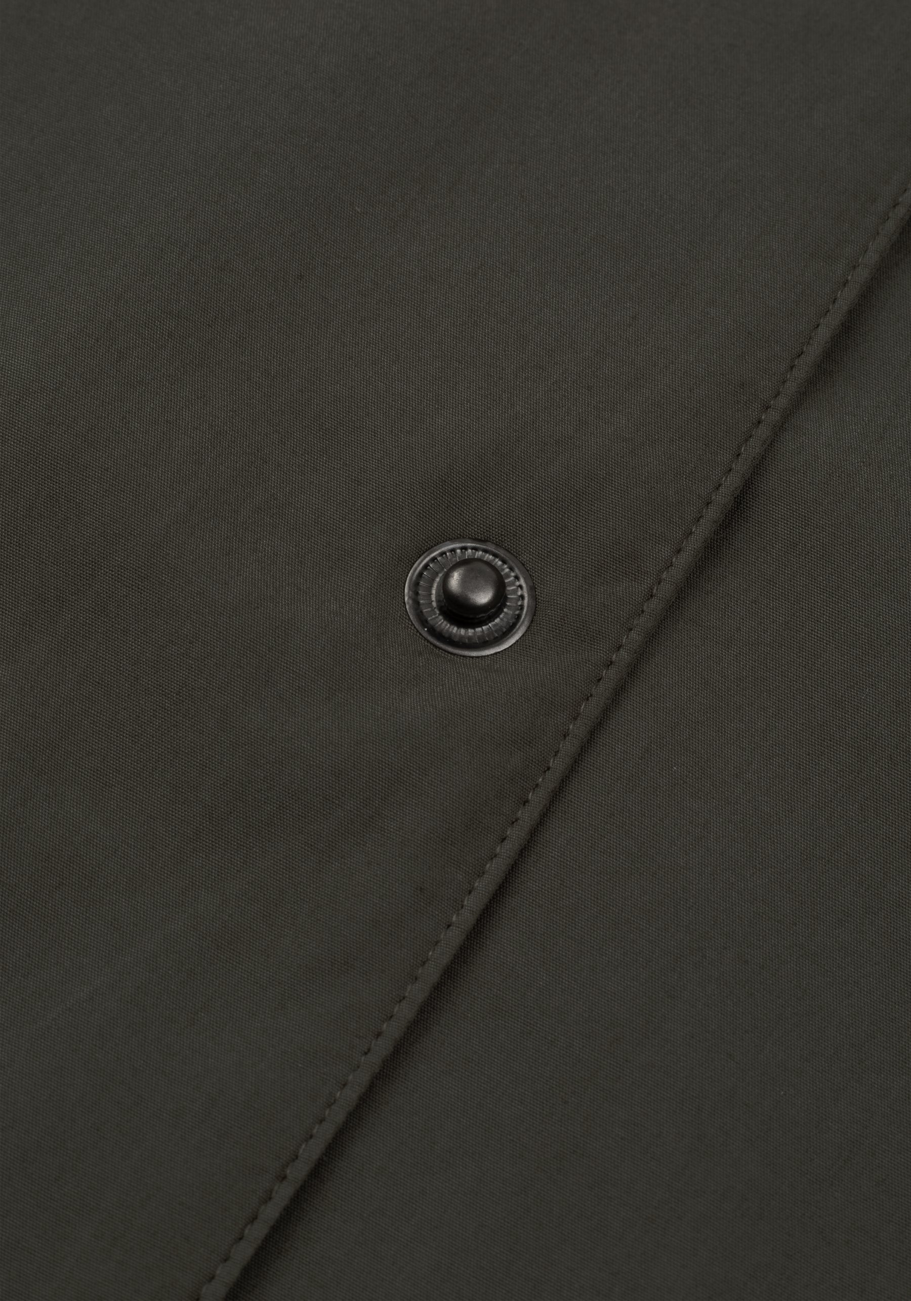 Shadow Olive Paper Touch Overshirt