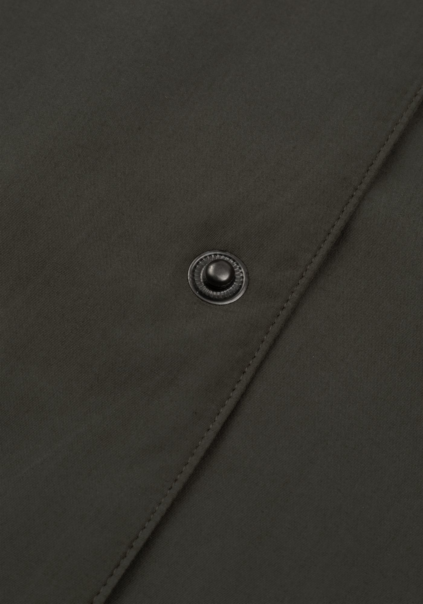 Shadow Olive Paper Touch Overshirt