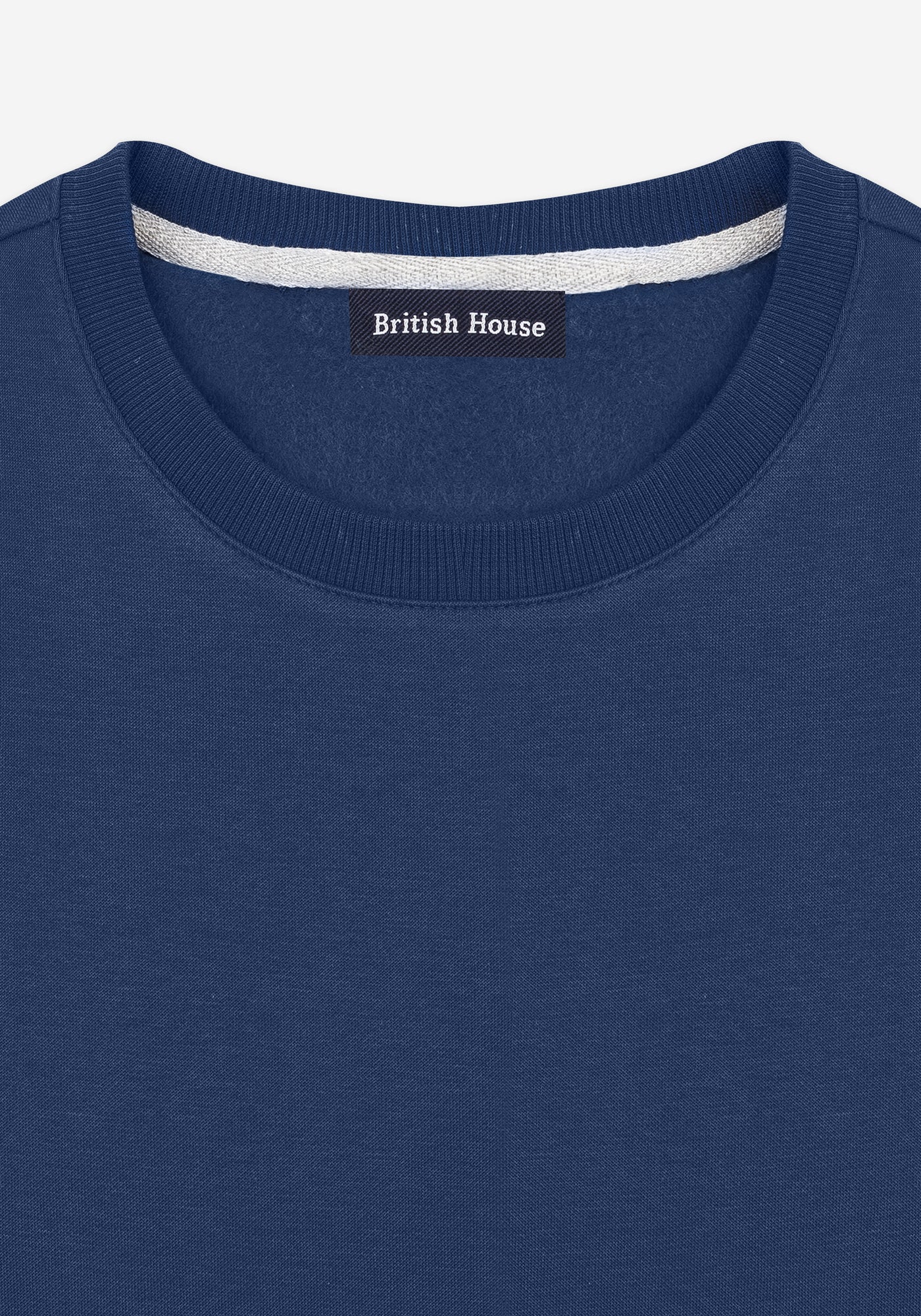 Twilight Navy Cotton Sweatshirt