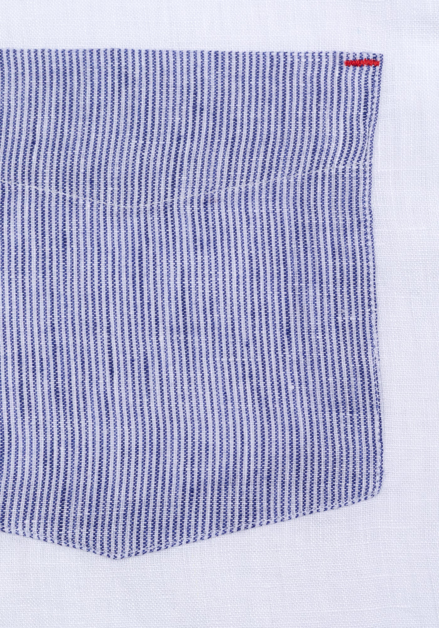 Cloud White Belgian Linen Shirt