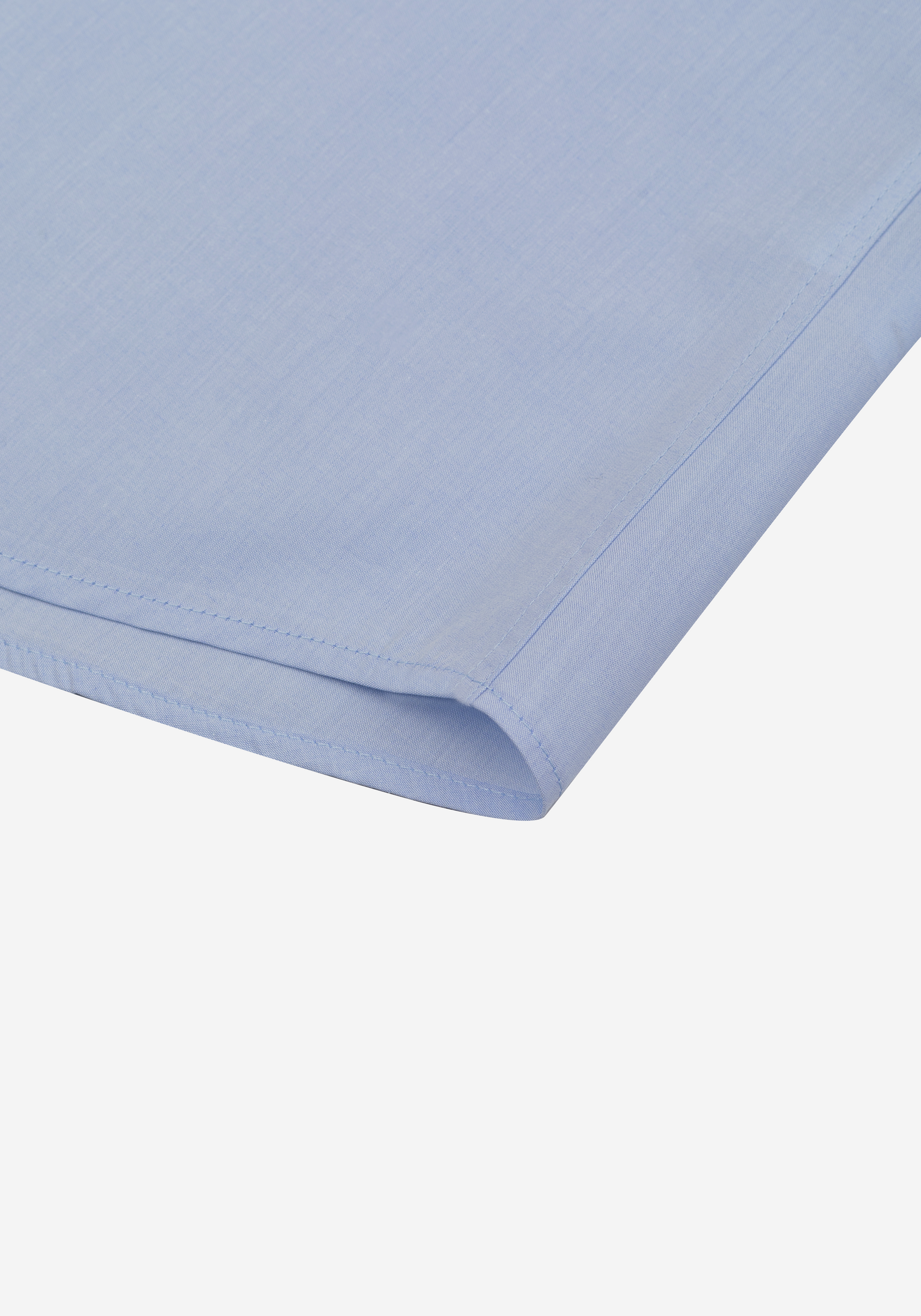 Fog Blue Poplin Shirt