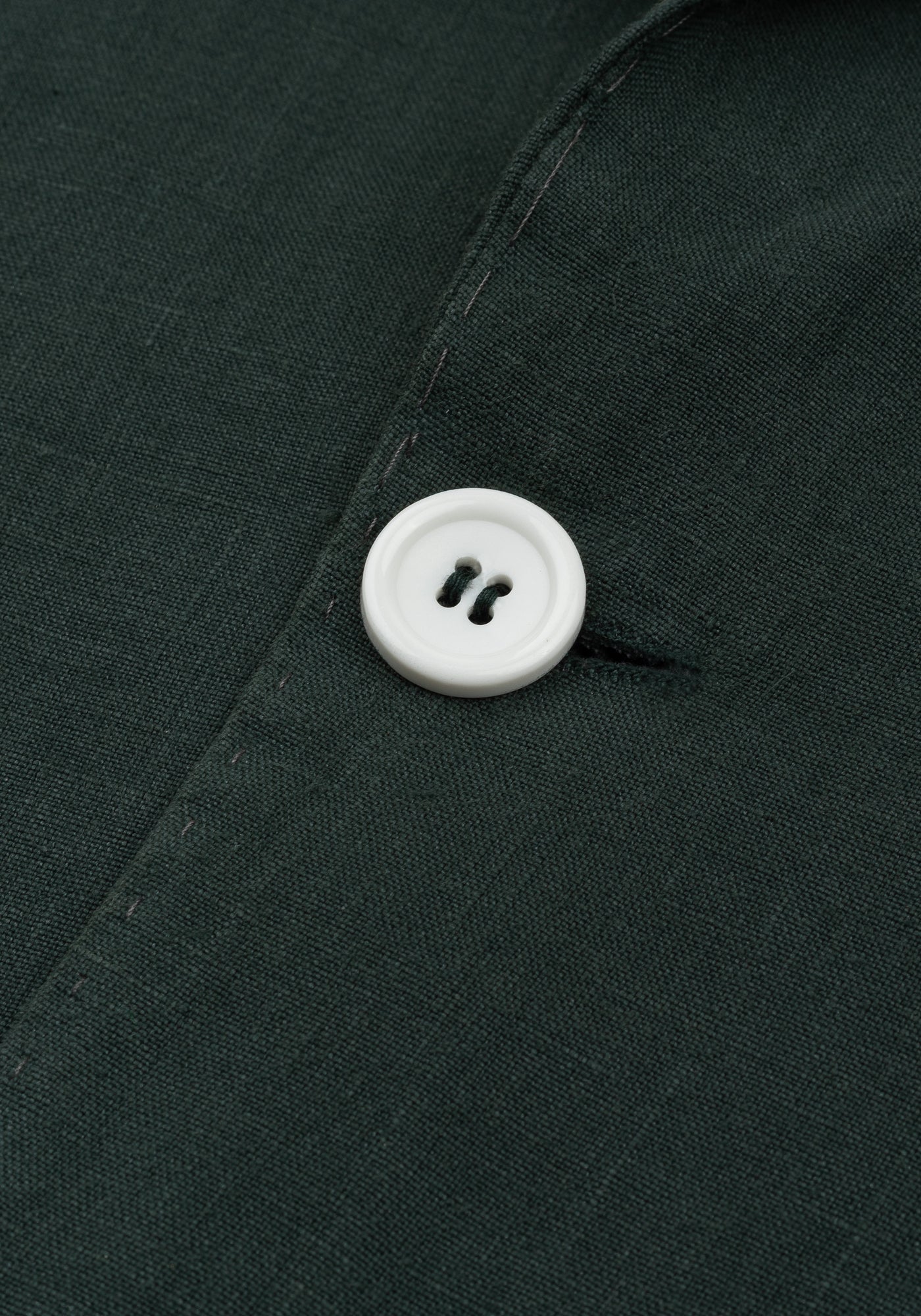 Hunter Green Pure Linen Blazer