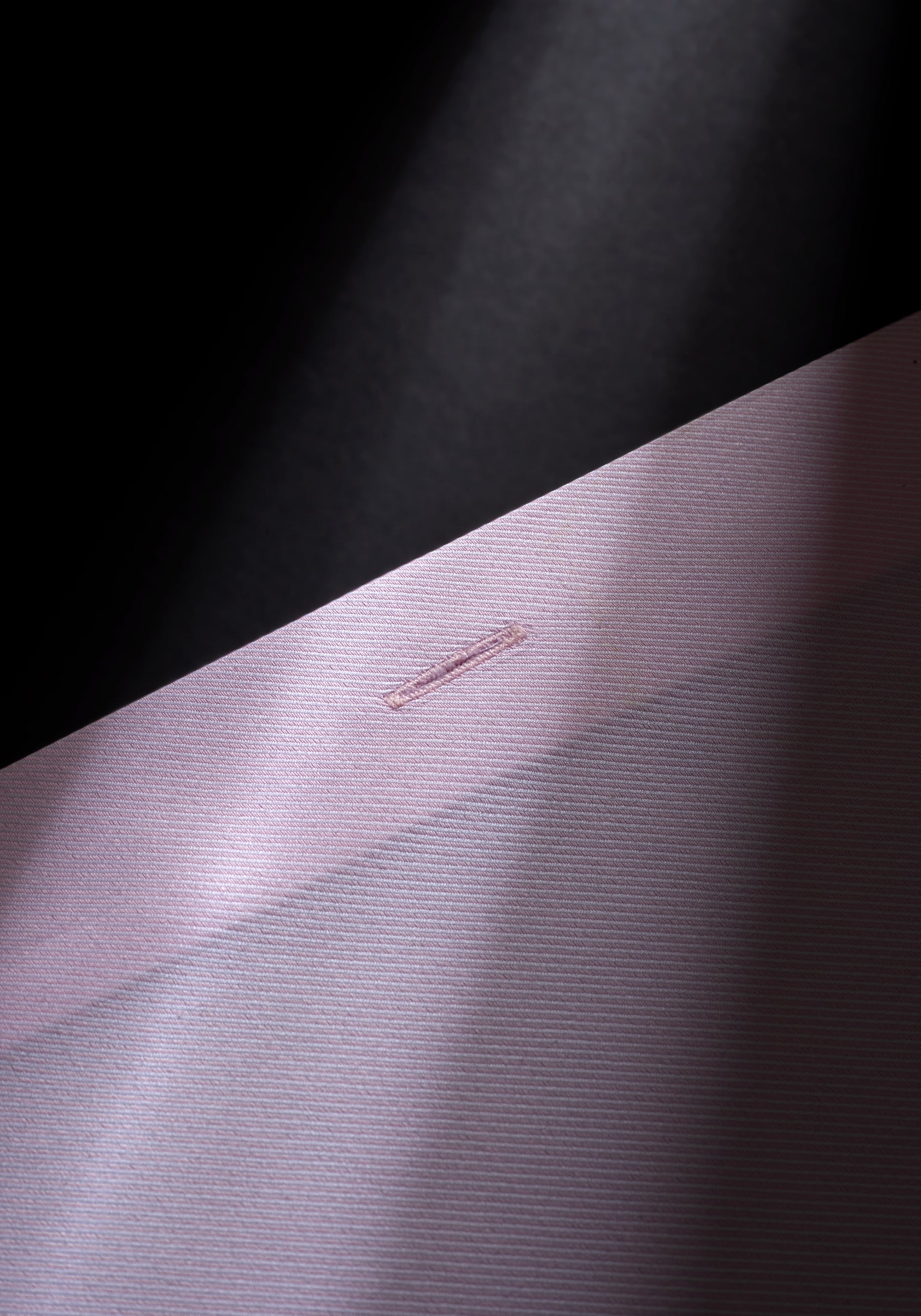 Giza 87 Cotton Blush Pink Stripe Signature Twill Shirt