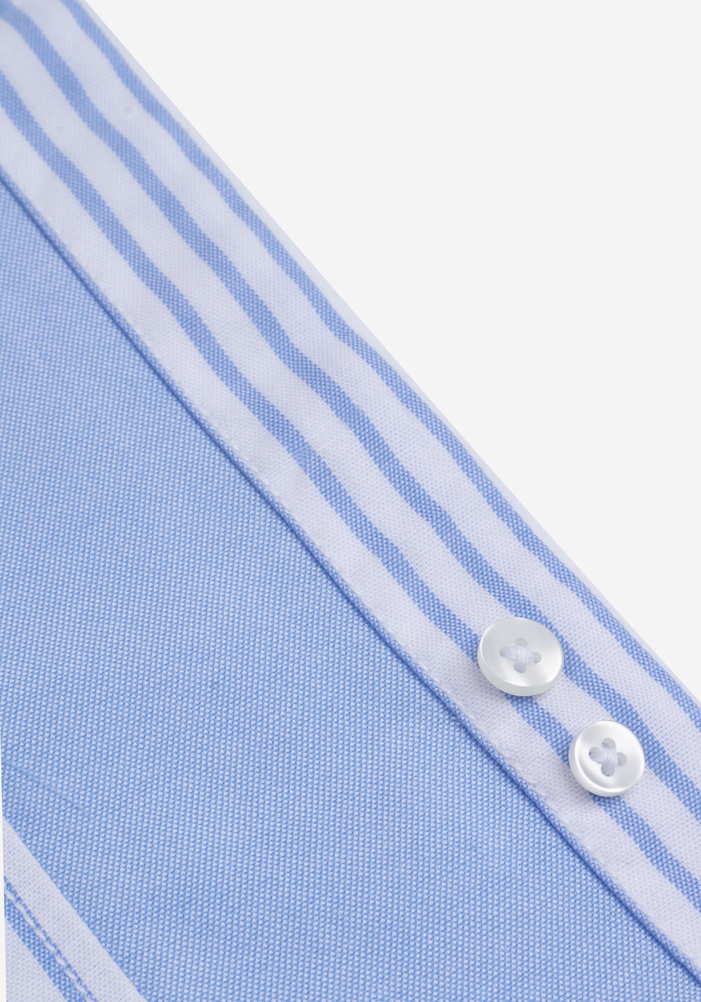 Sky Blue Tri-Tone Oxford Shirt
