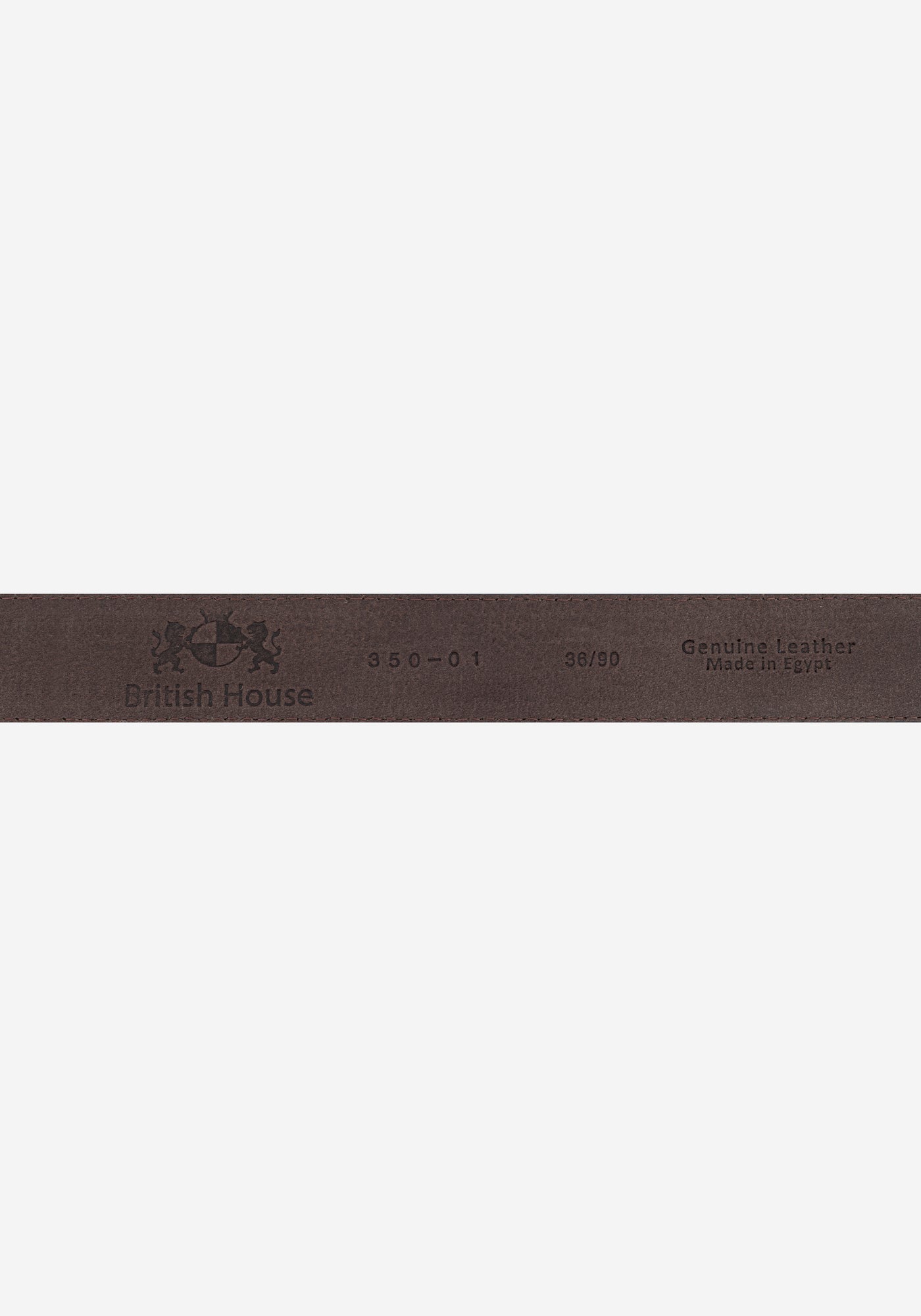 Metallic Black Spanish Genuine Leather Belt