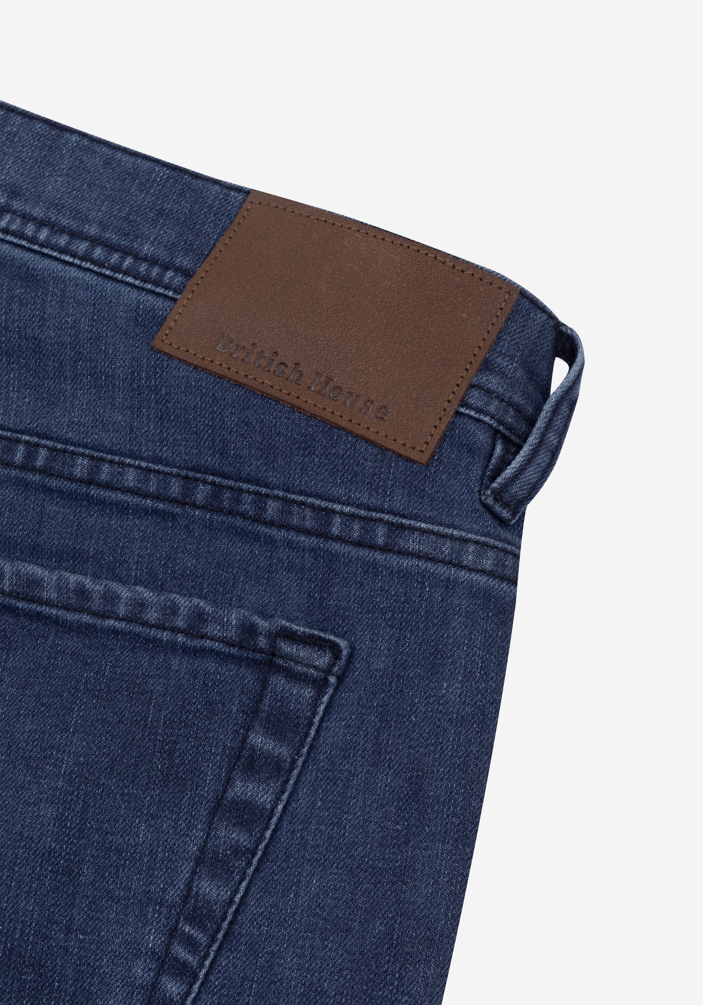 Imperial Blue Pure Denim