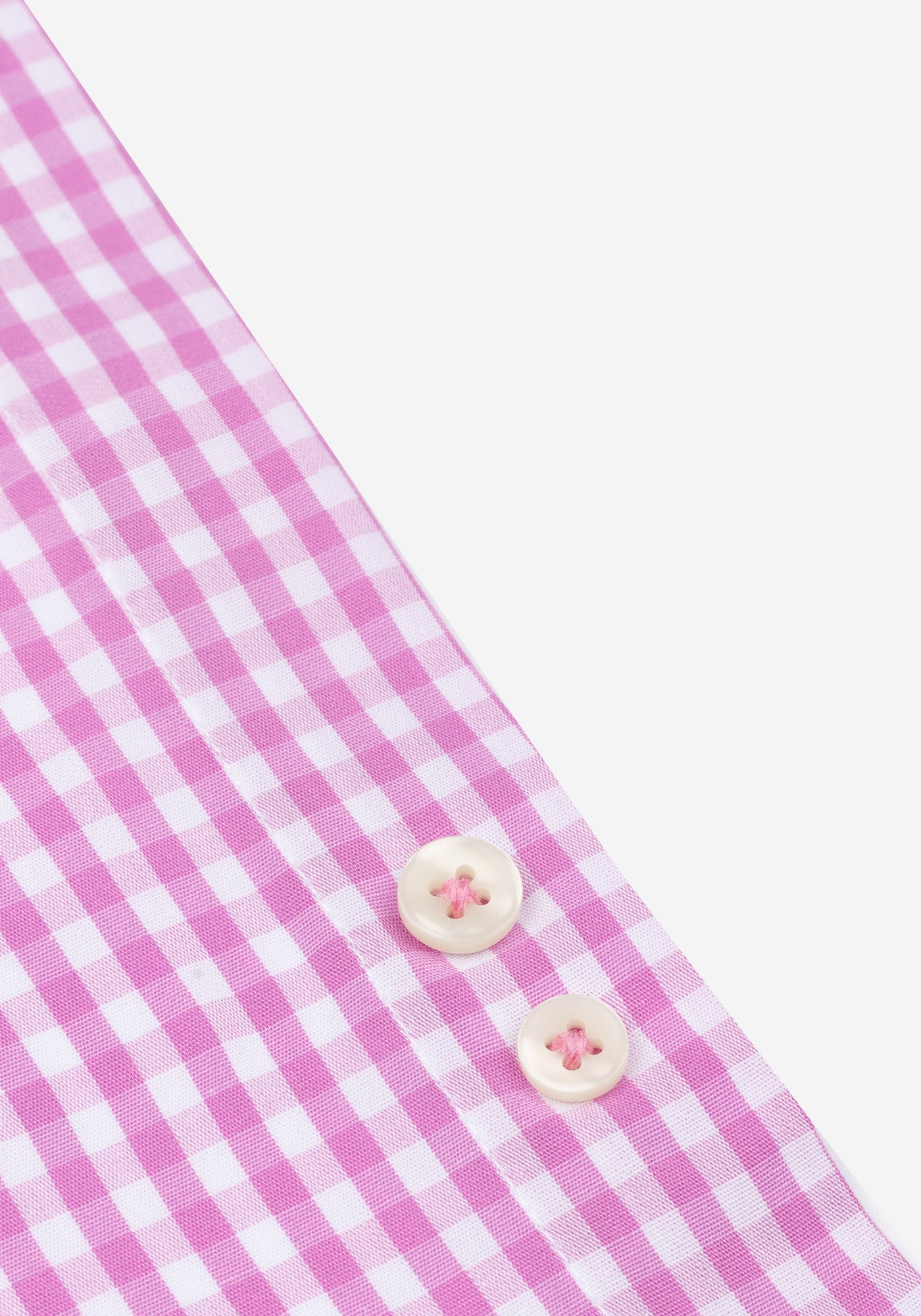 Windsor Pink Checked Poplin Shirt