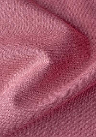 Rosewood Red Piece-Dyed Shirt