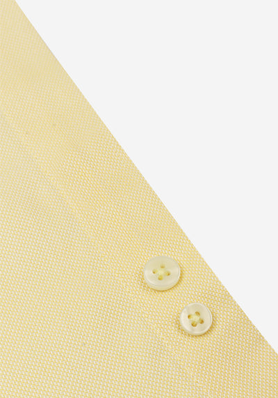 Aurora Yellow Oxford Shirt
