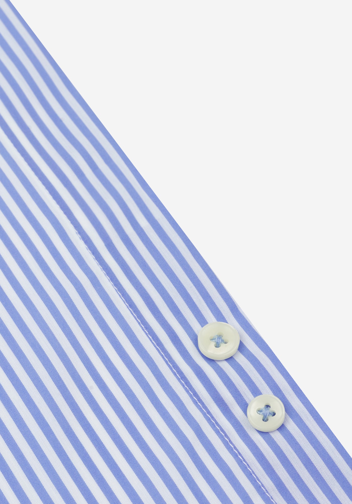 Coastal Blue Stripe Aero-Hybrid Shirt