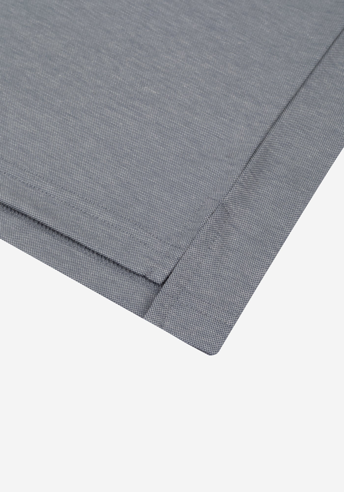 Stone Grey Cotton Polo Shirt