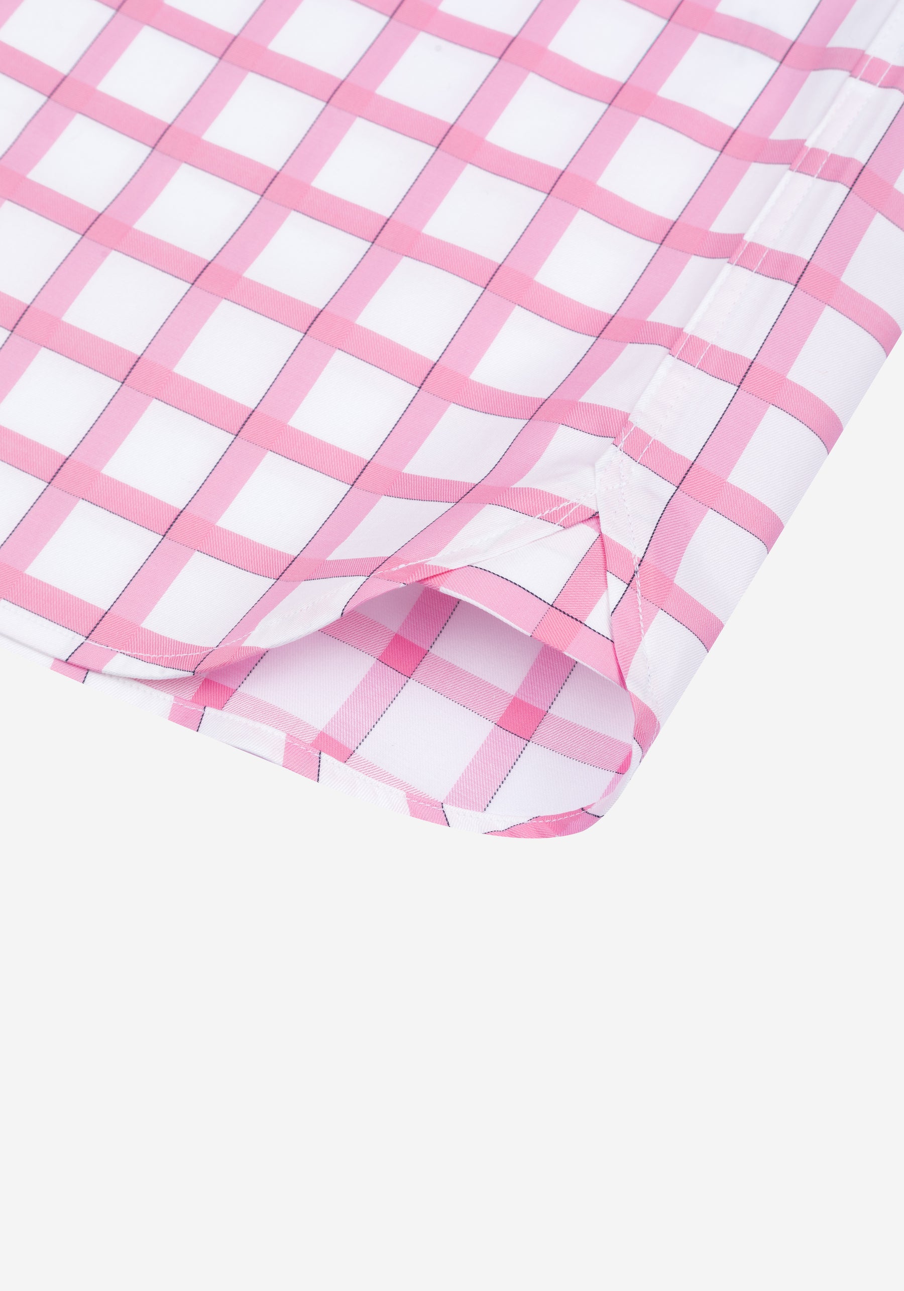 Bloom Rose Checked Signature Twill Shirt