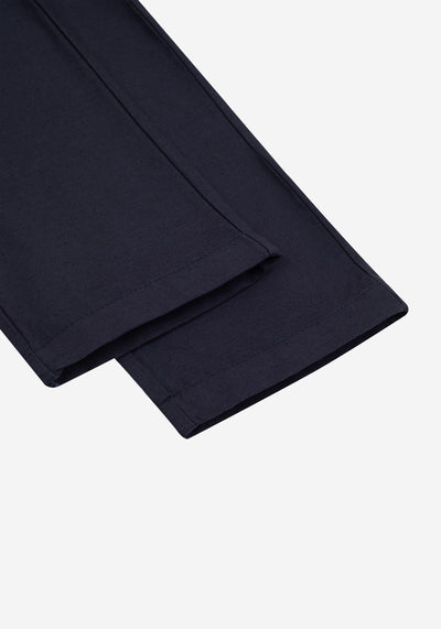 Dusk Navy Soléa Linen Pants