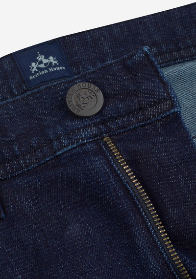 Ink Blue Pure Denim