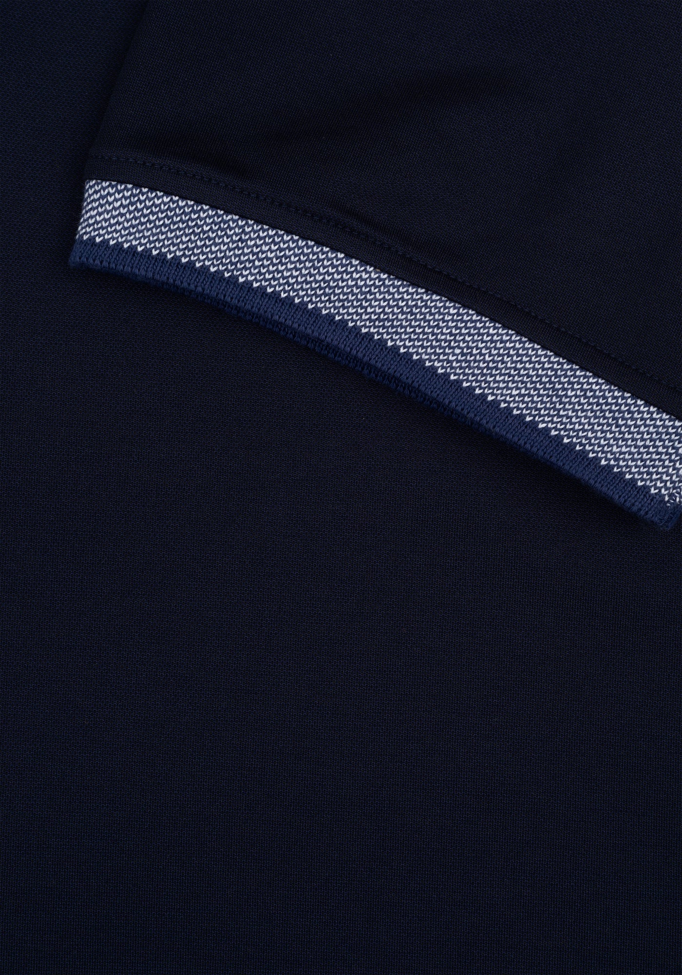 Harbor Navy Cotton Polo Shirt