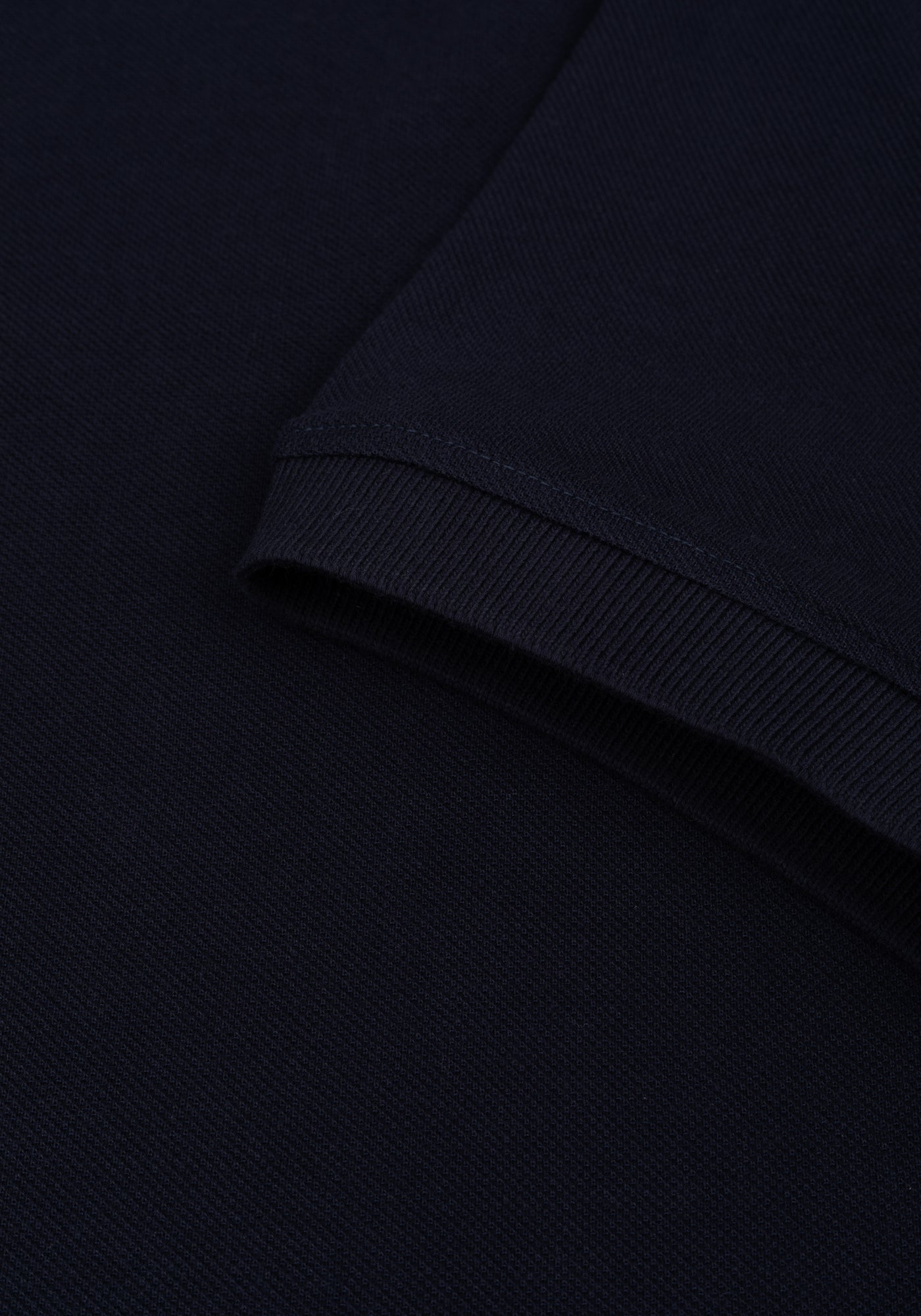 Eclipse Navy Cotton Polo Shirt