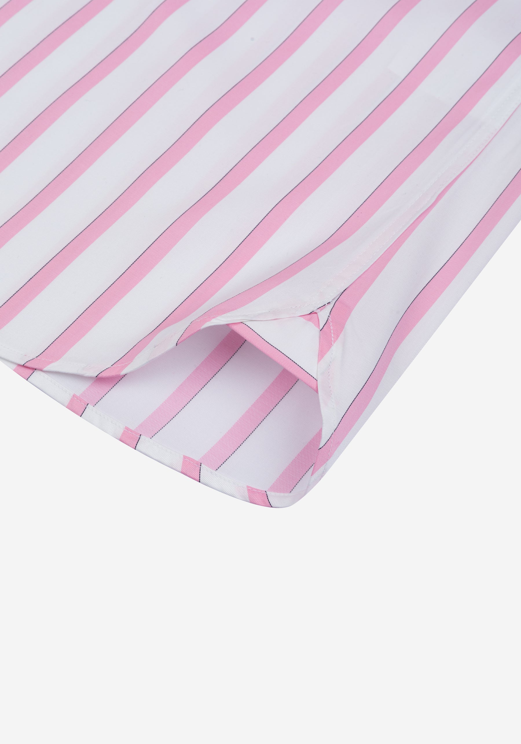 Powder Rose Stripe Signature Twill Shirt