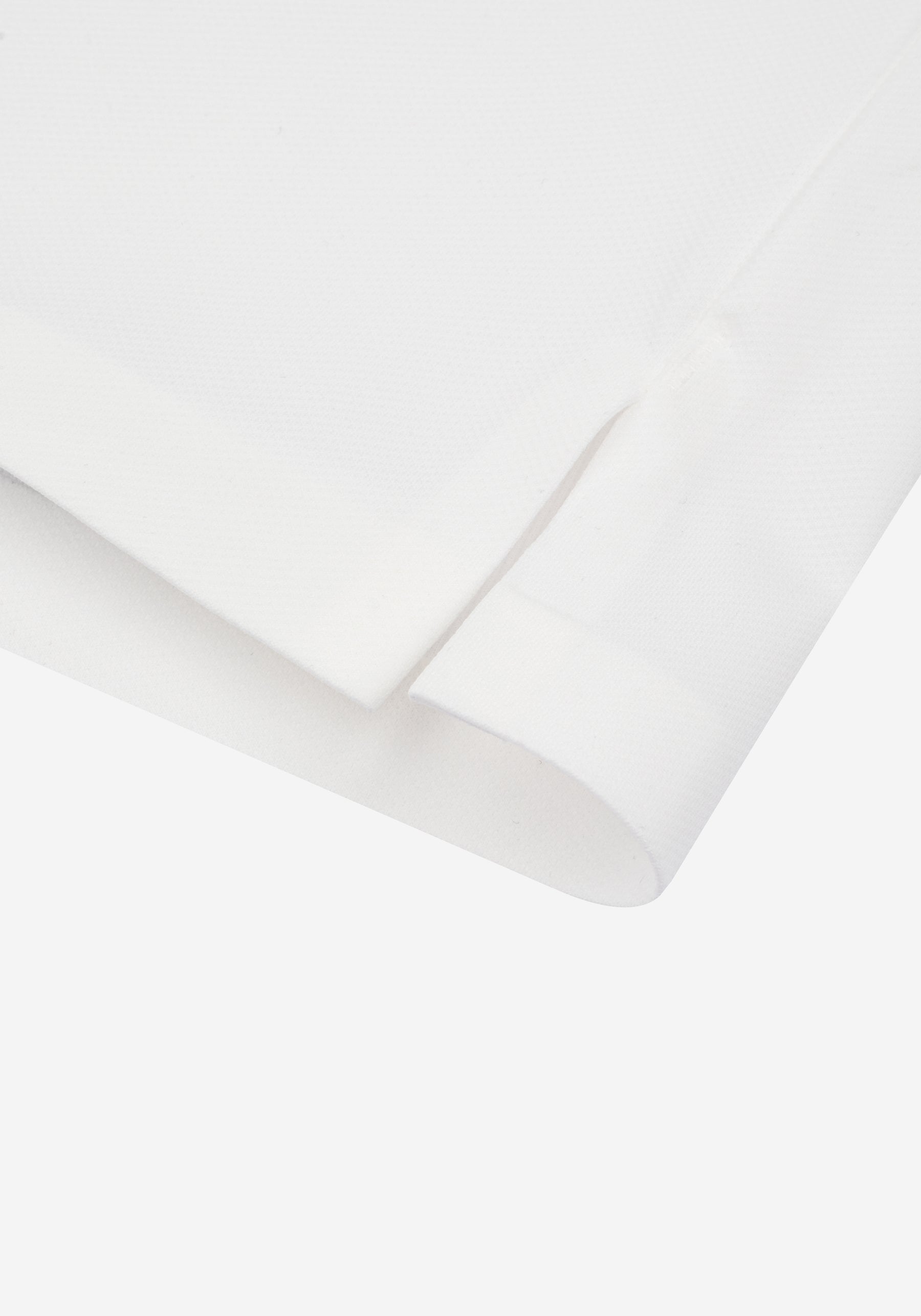 Pearl White Aero-Hybrid Polo Shirt