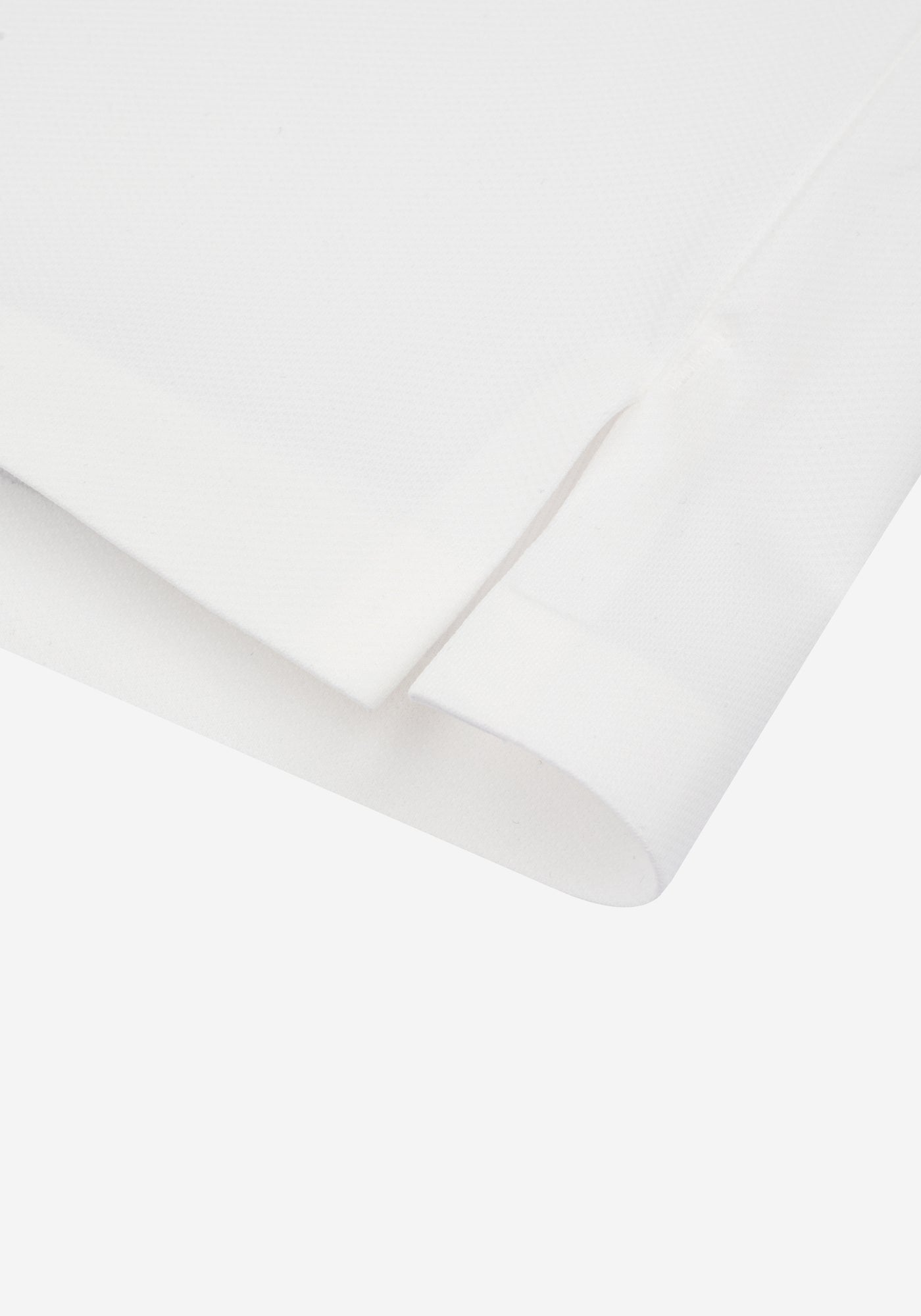 Pearl White Aero-Hybrid Polo Shirt
