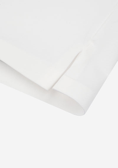 Pearl White Aero-Hybrid Polo Shirt